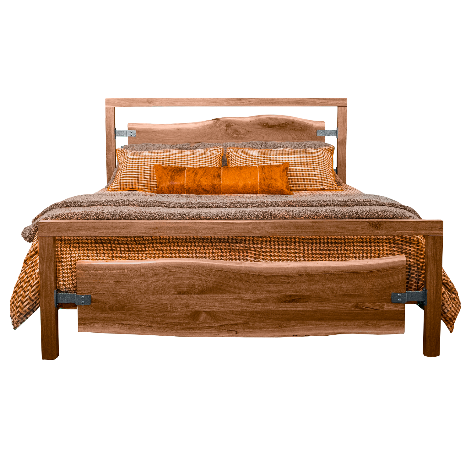 LIVE EDGE BED