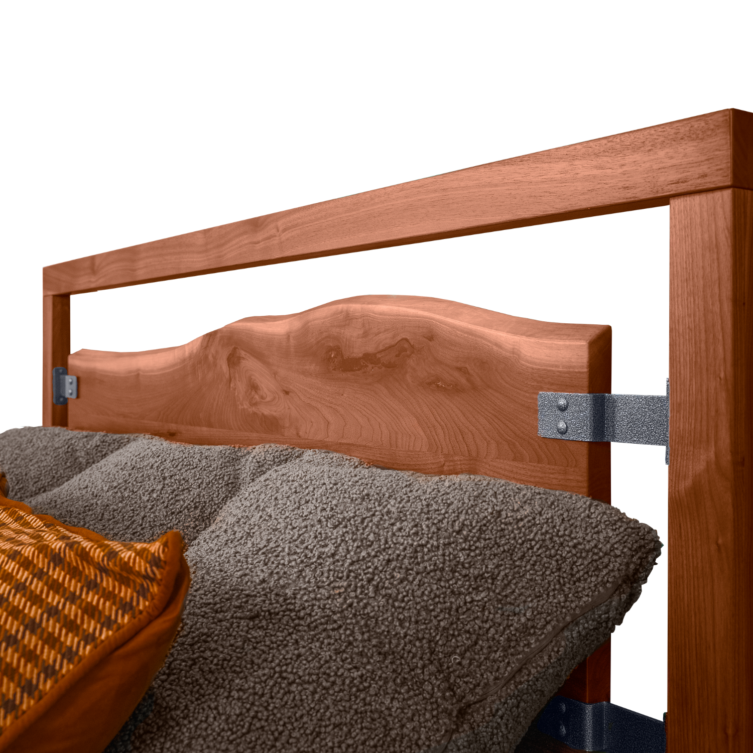 LIVE EDGE BED