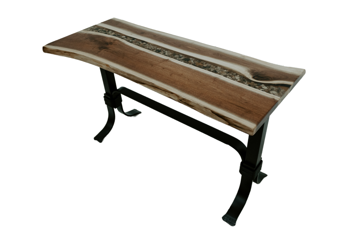 river sofa table