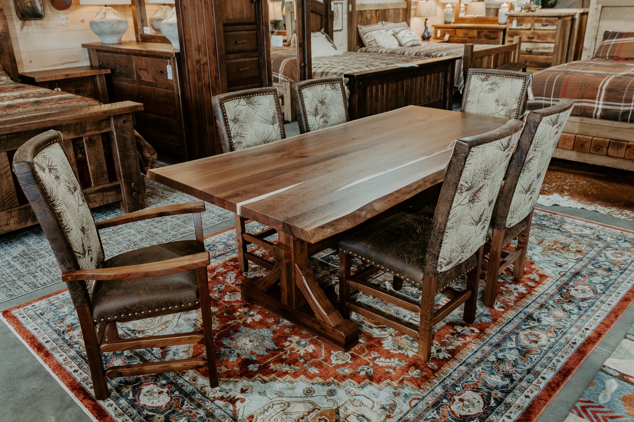 Barn Beam Table