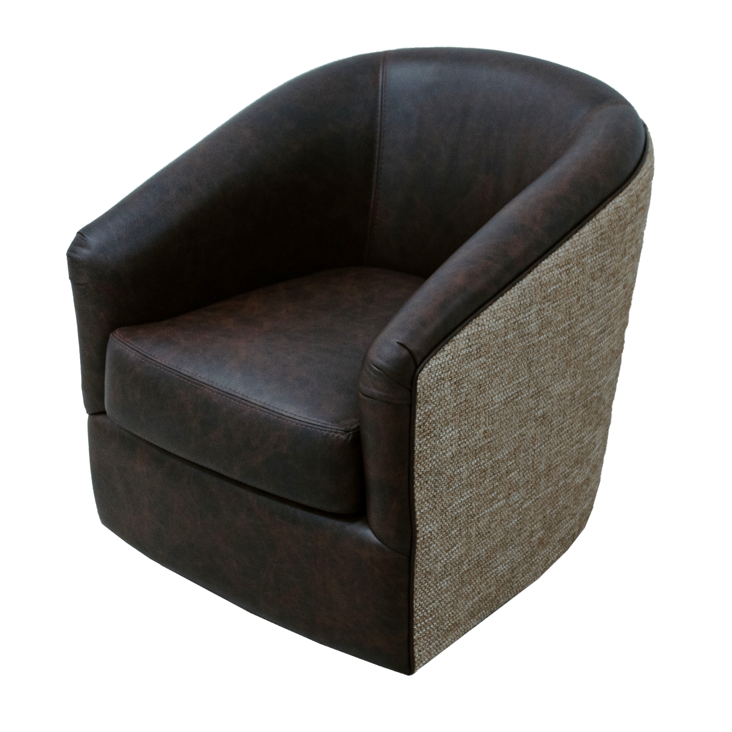 Bella Saloon Texas Swivel Chair | Mountain Top Furniture