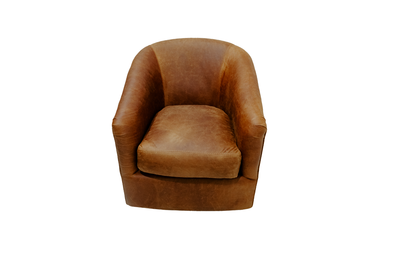 bella swivel armchair