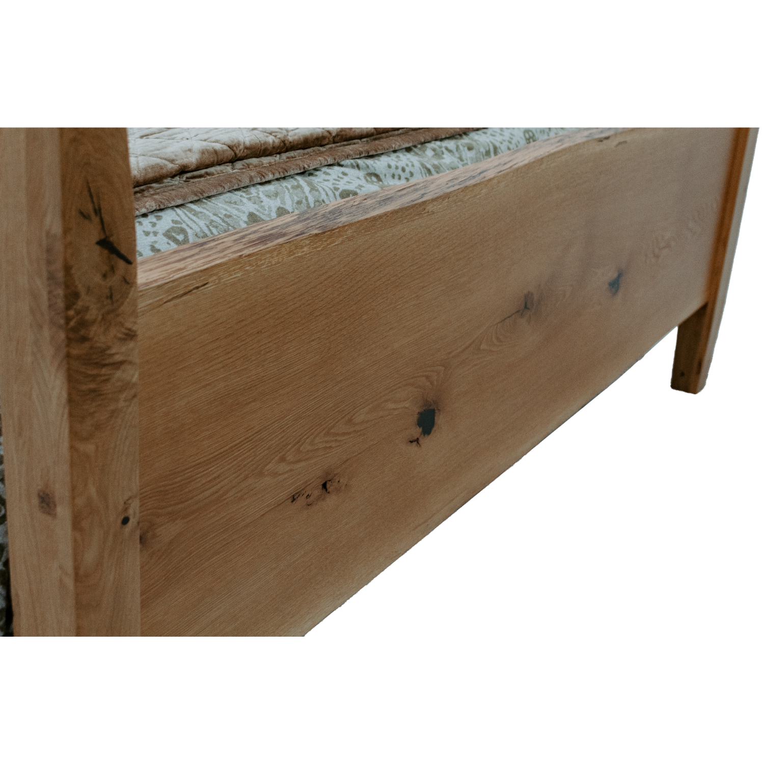 Imperial Live Edge Bed