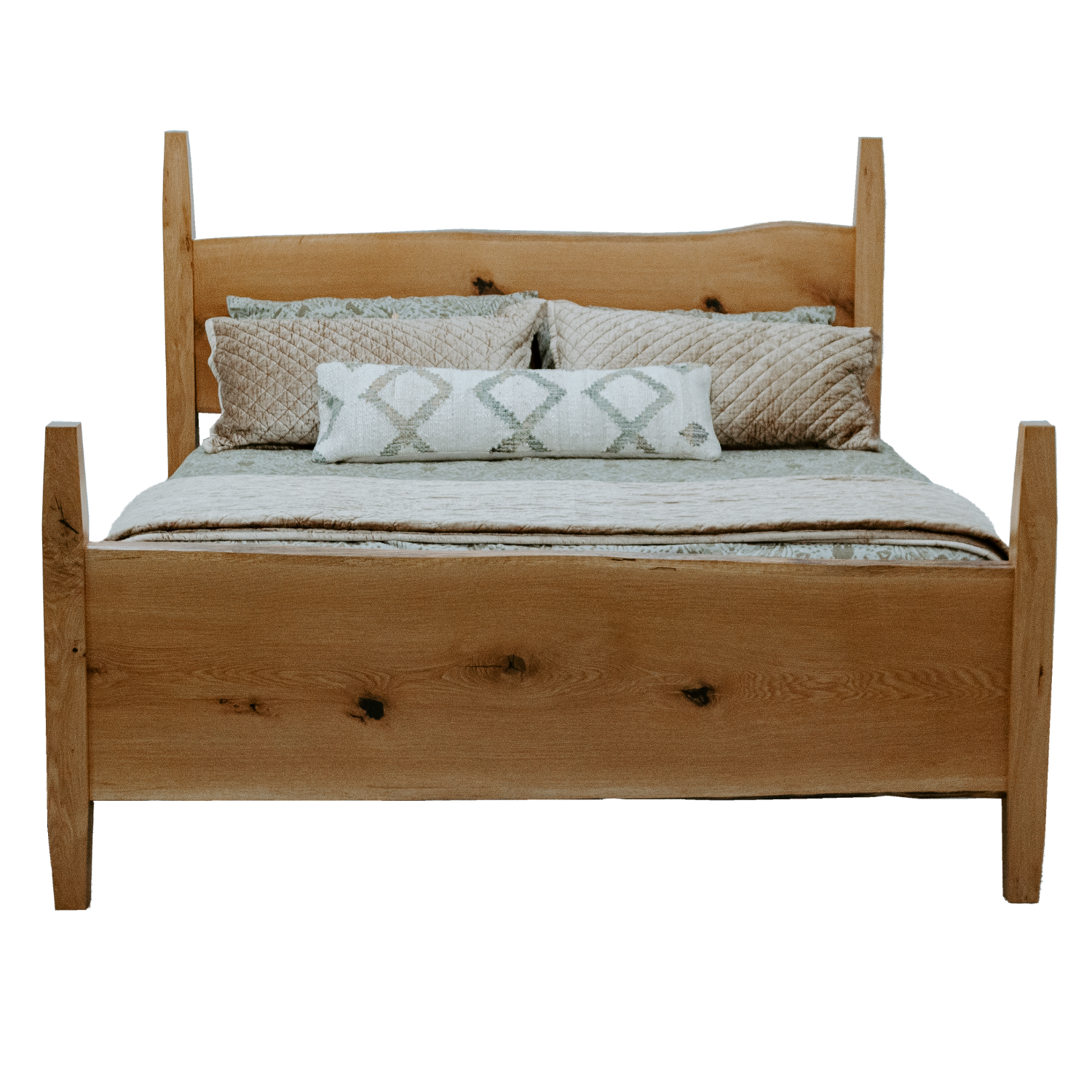 Imperial Live Edge Bed