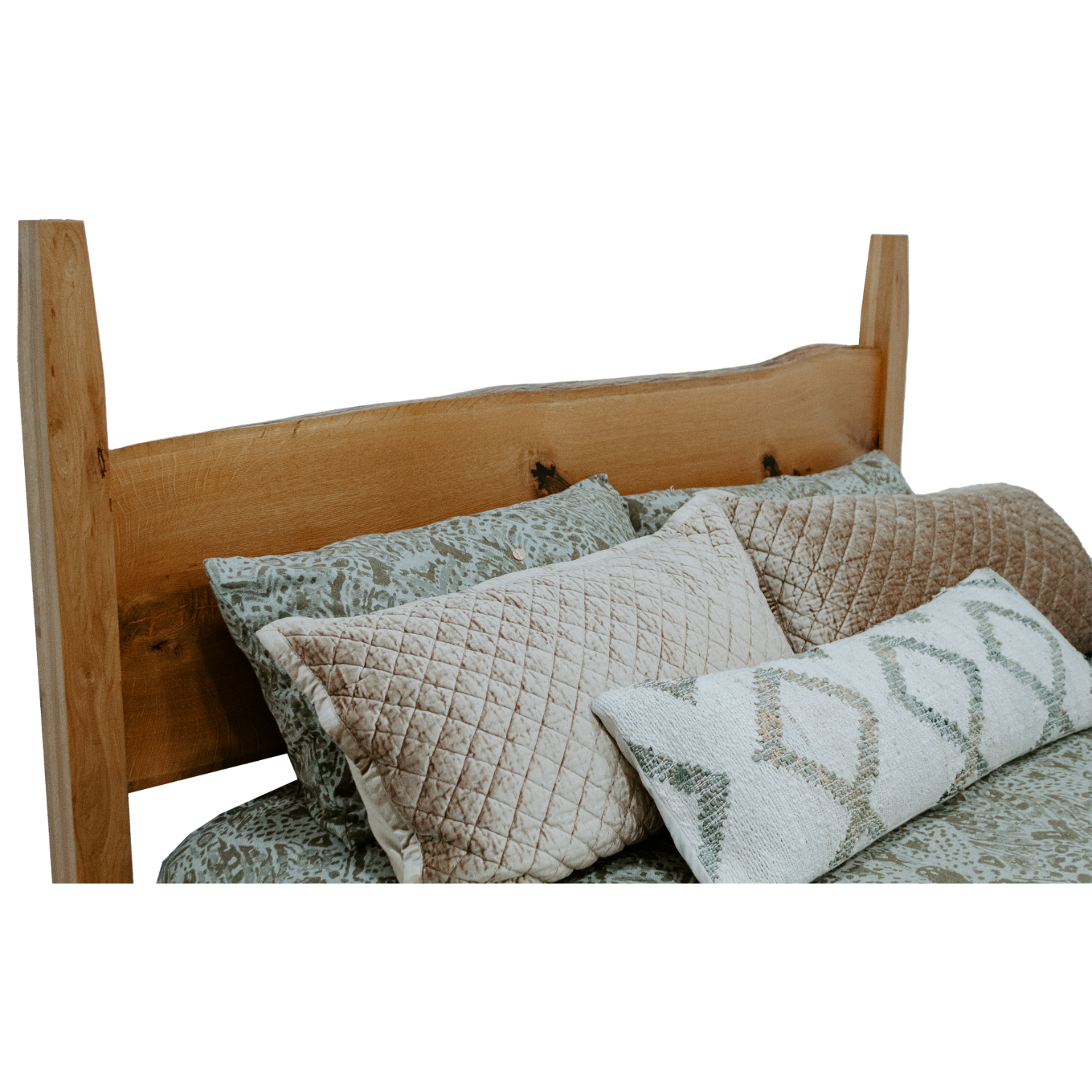 Imperial Live Edge Bed