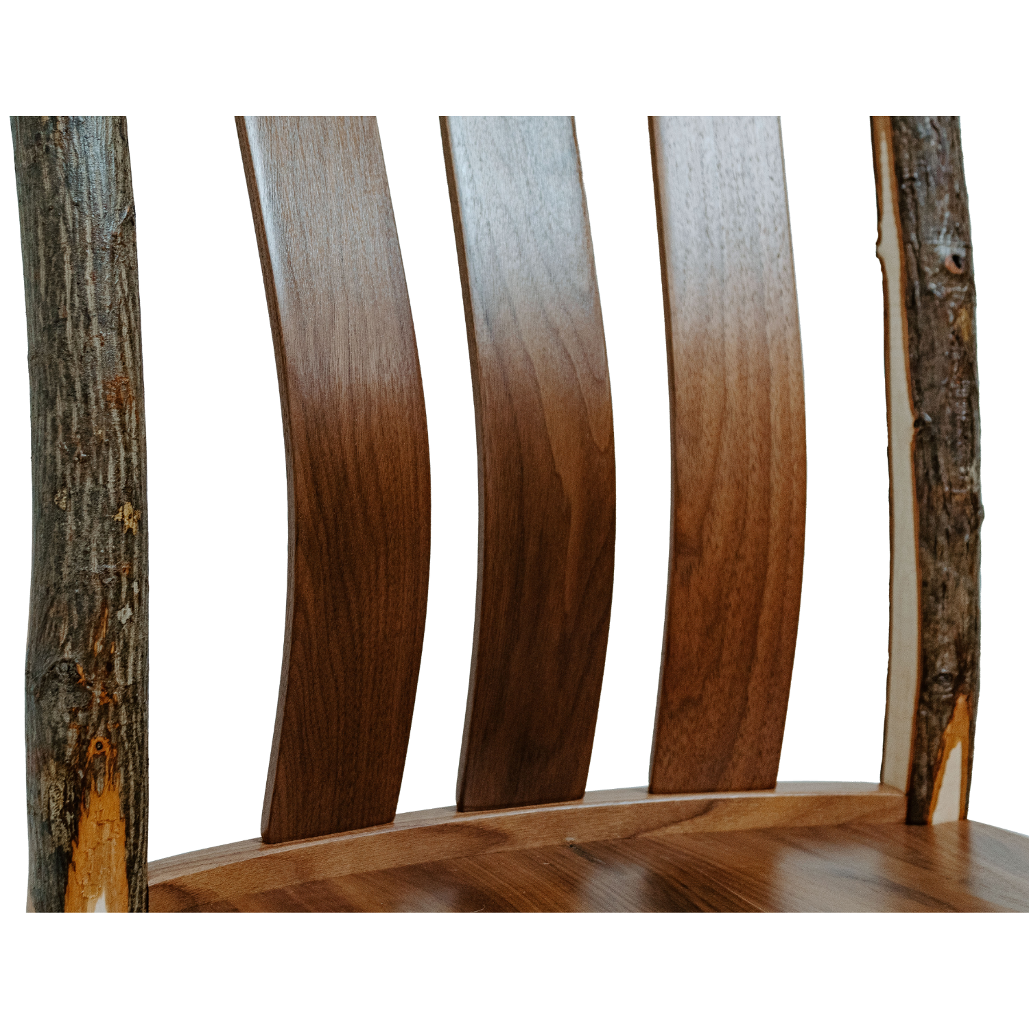 Outback Walnut Chair