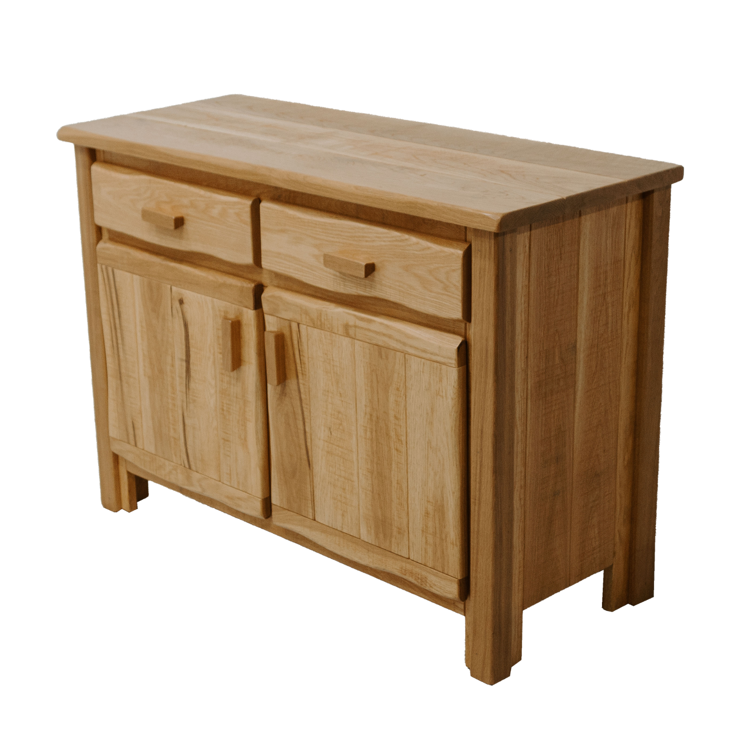 Reece Farmhouse Oak Buffet | Mountain Top Furniture