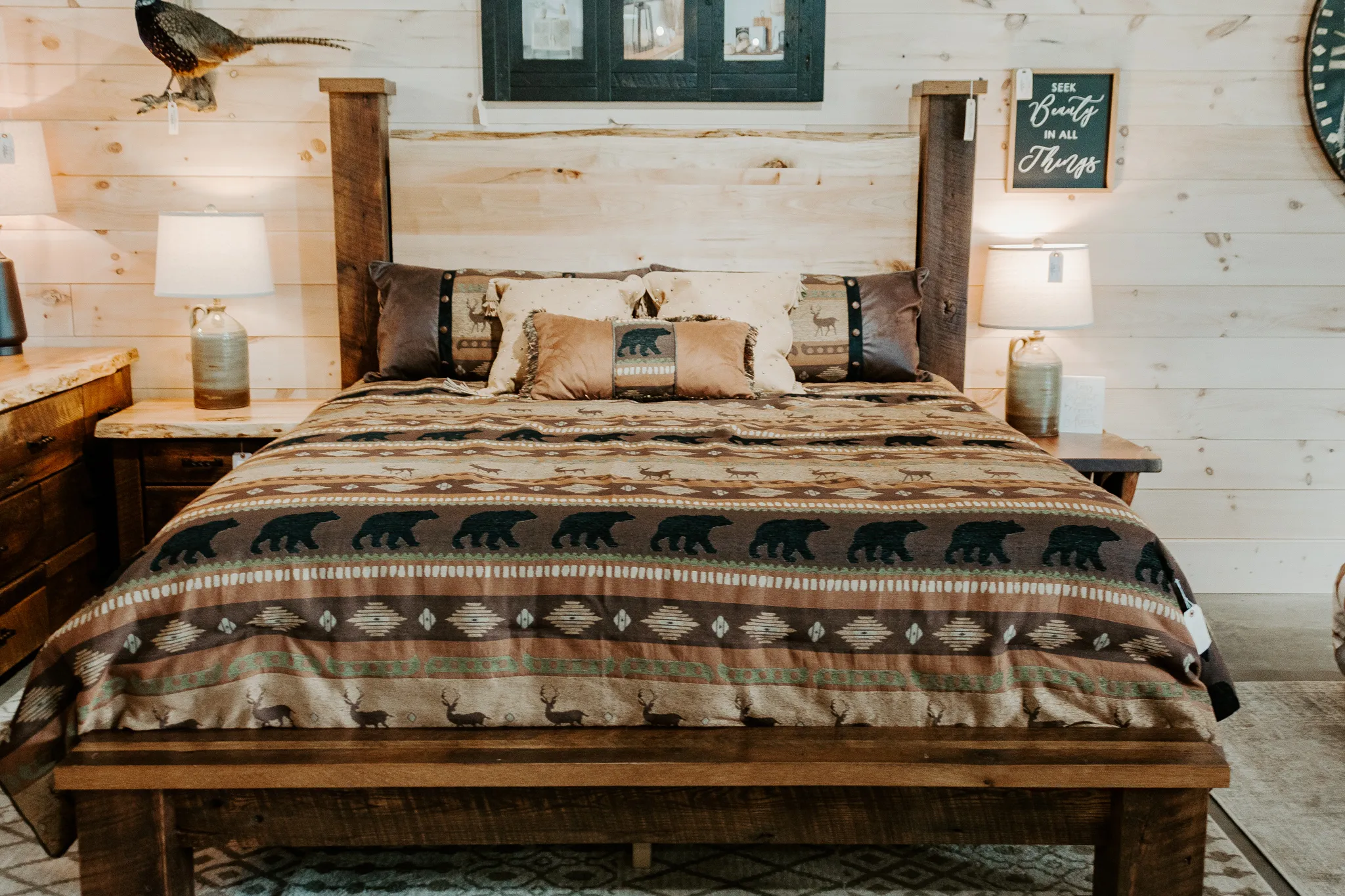 rustic bedroom furniture jasper georgia