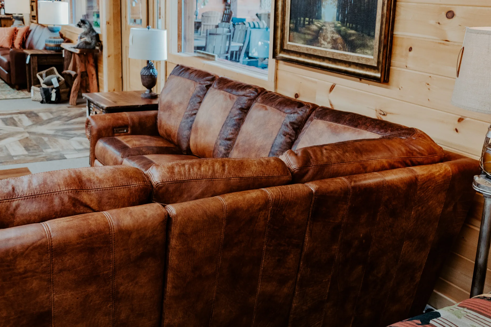 leather sectional near me blue ridge ga 