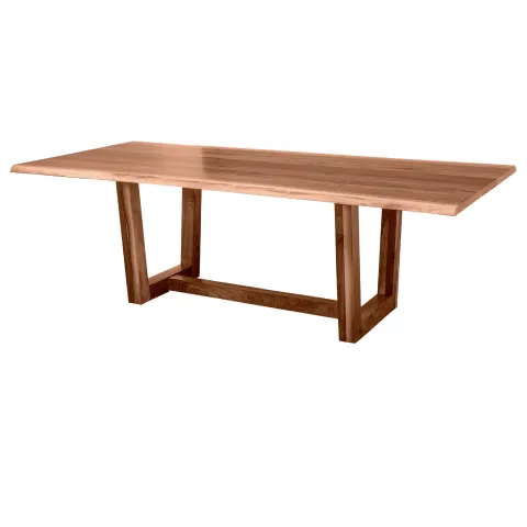 LIVE EDGE DINING TABLE