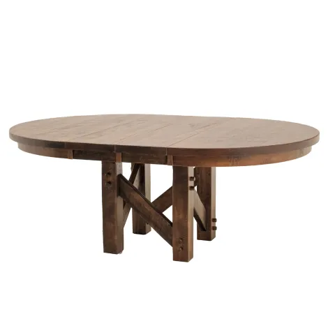 ROUND PEDESTAL DINING TABLE