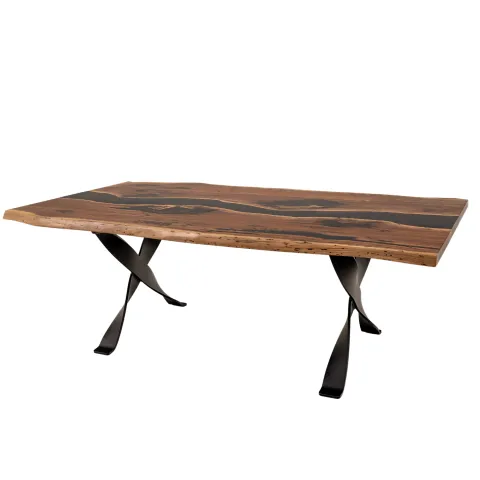 LIVE EDGE EPOXY TABLE