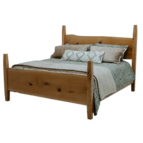 Imperial Live Edge Bed