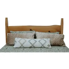 Imperial Live Edge Bed