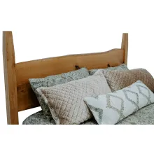 Imperial Live Edge Bed