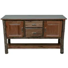 Walnut Buffet