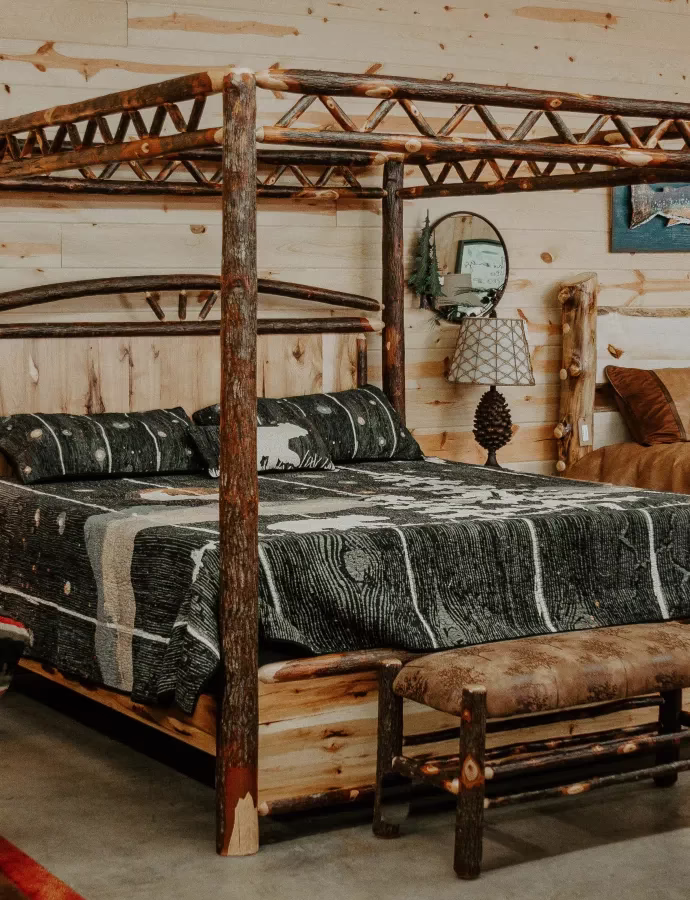 hickory log canopy bed.jpg