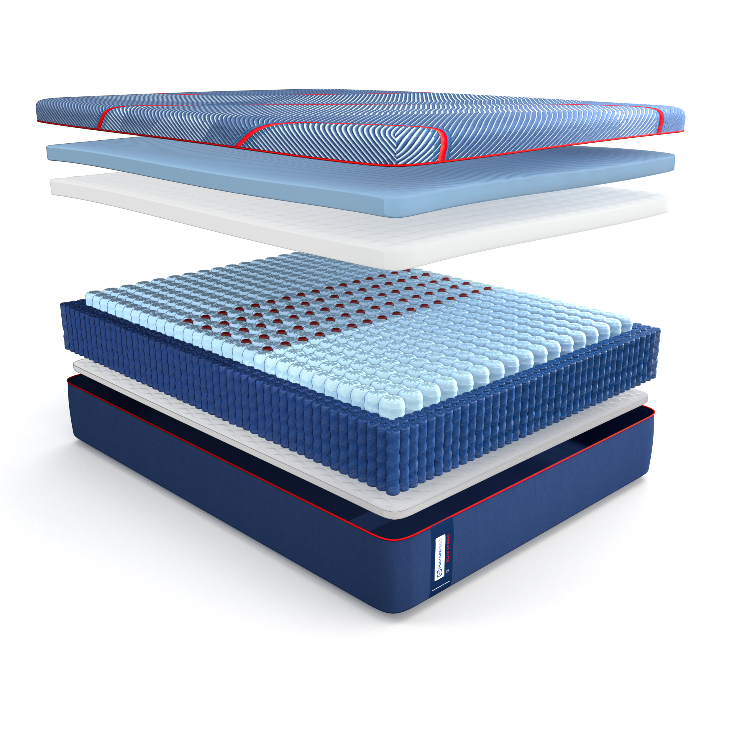 Albany Hybrid Mattress - Image 4