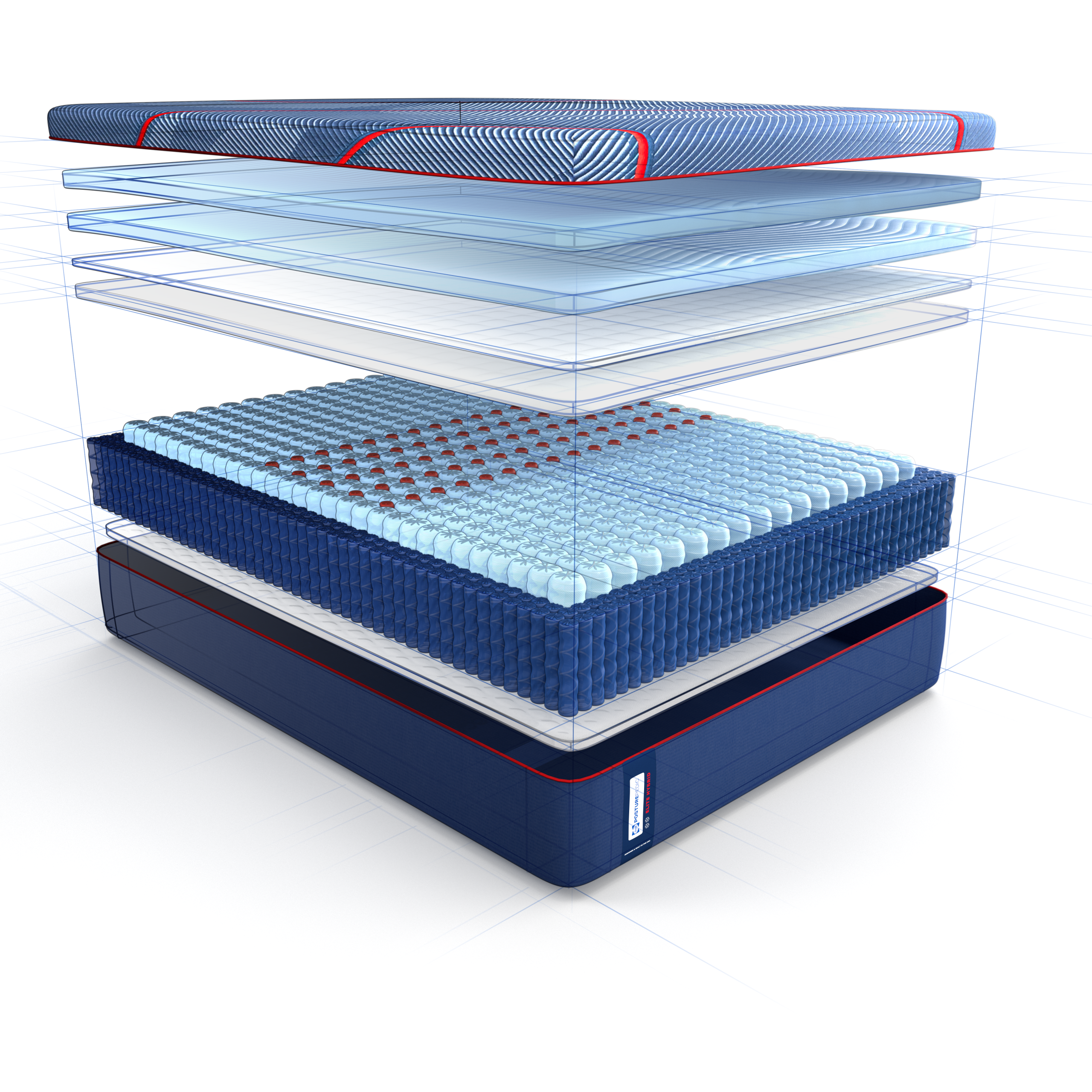 High Point Hybrid Mattress - Image 5