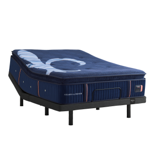 reserve euro pillow top mattress Stearns and foster