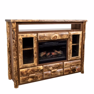 Breckenridge Fireplace TV Stand
