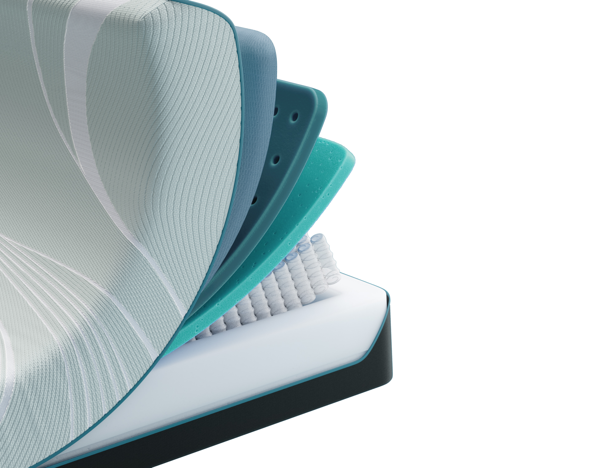 Tempur Pro Adapt Hybrid Mattress - Image 4