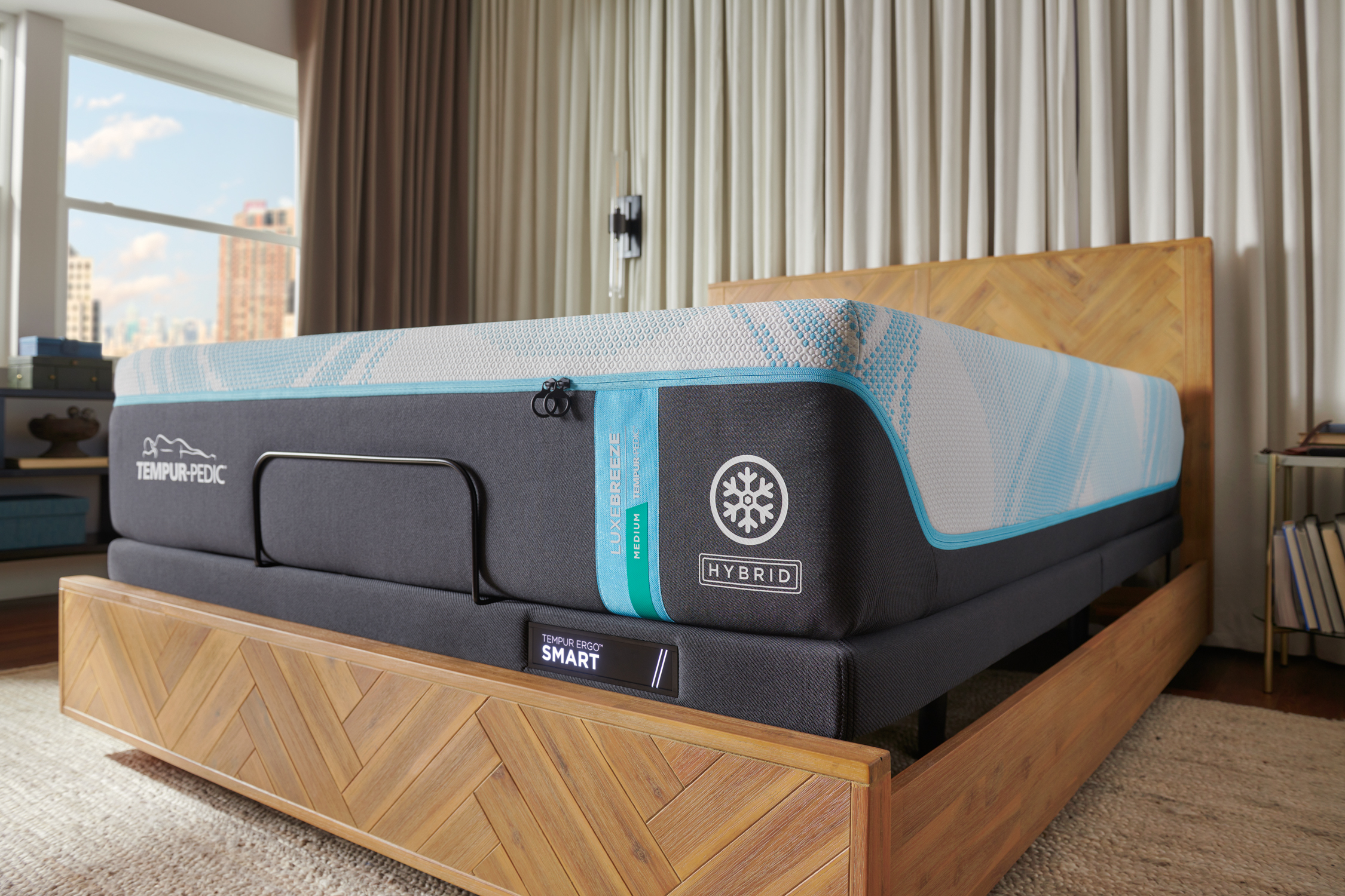 Tempur Luxe Breeze Hybrid Mattress - Image 4