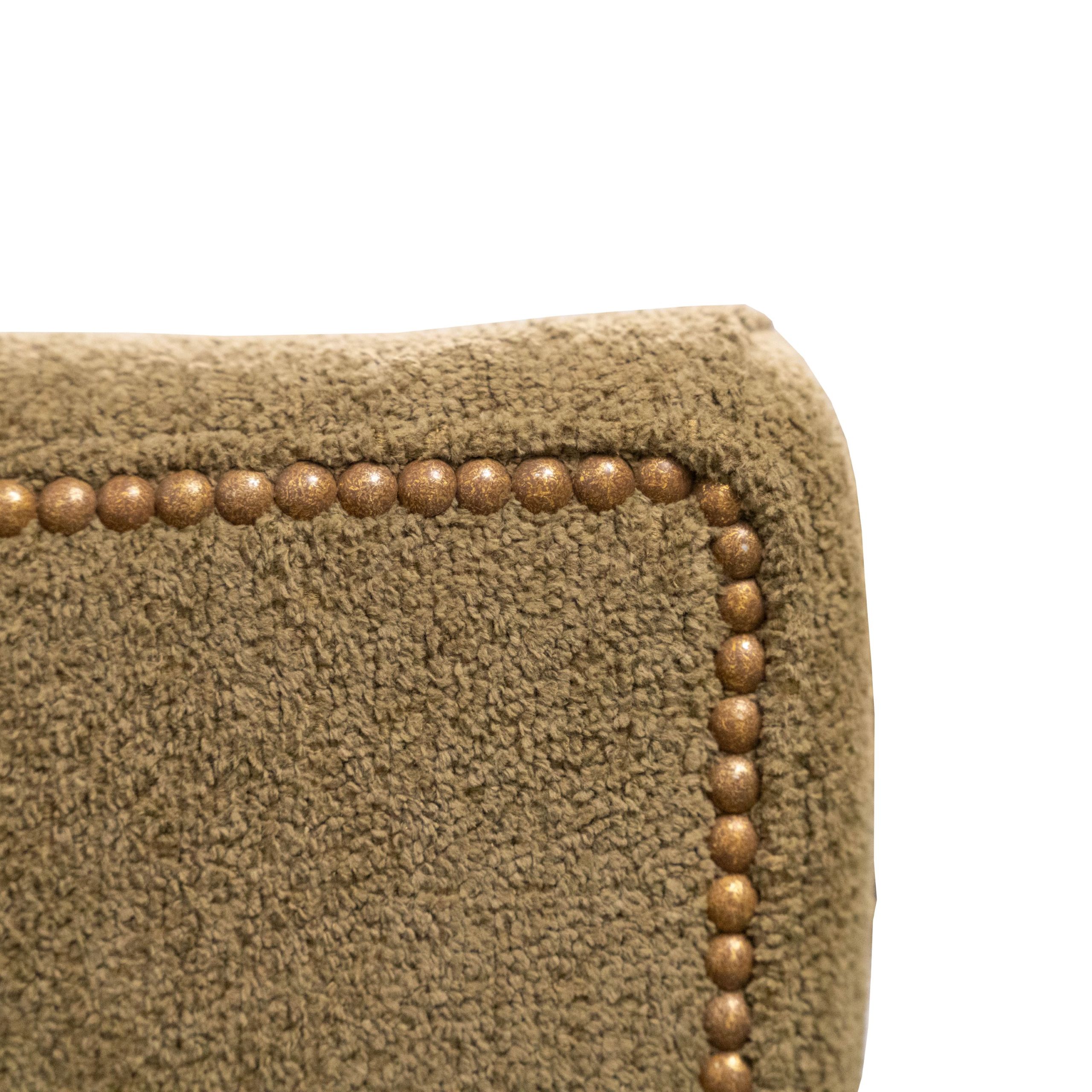 small fabric swivel glider chair