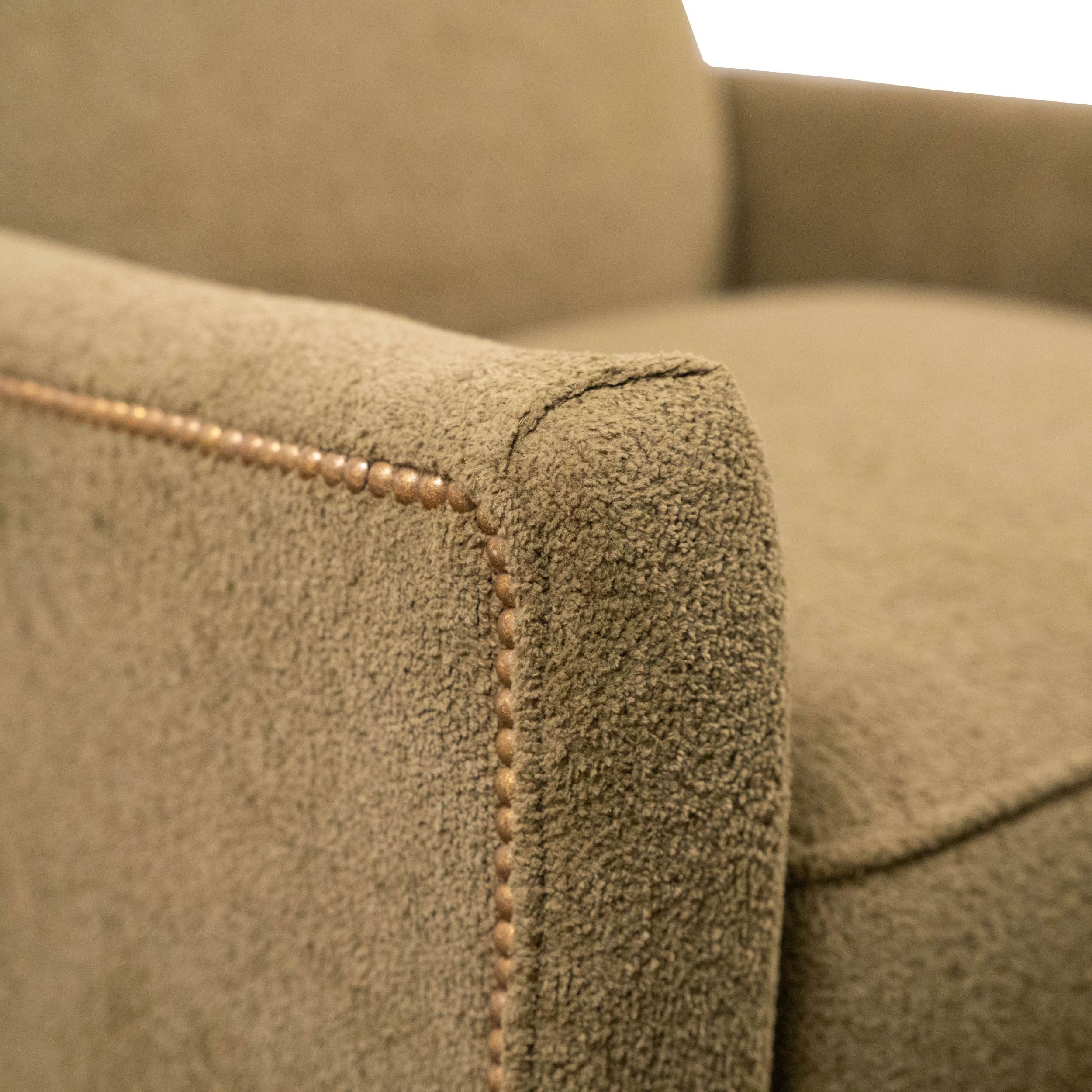 small fabric swivel glider chair